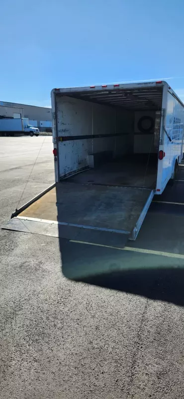 used Cargo (Enclosed) Trailers Featherlite  for sale, in Sycamore, IL Thumbnail 13