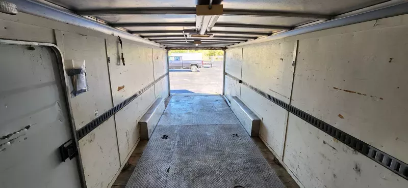 used Cargo (Enclosed) Trailers Featherlite  for sale, in Sycamore, IL Thumbnail 18