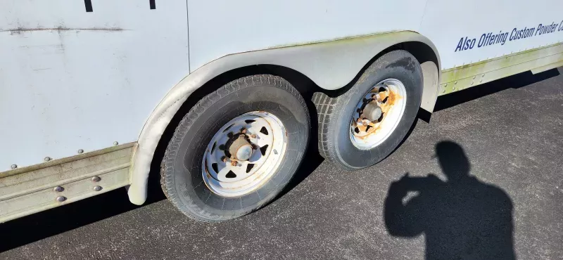 used Cargo (Enclosed) Trailers Featherlite  for sale, in Sycamore, IL Thumbnail 3
