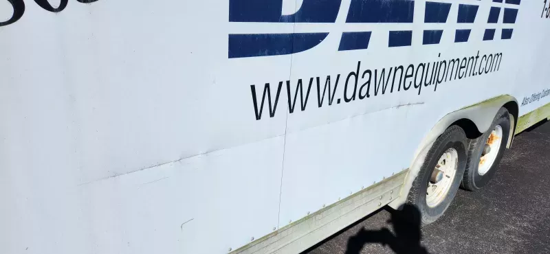used Cargo (Enclosed) Trailers Featherlite  for sale, in Sycamore, IL Thumbnail 2