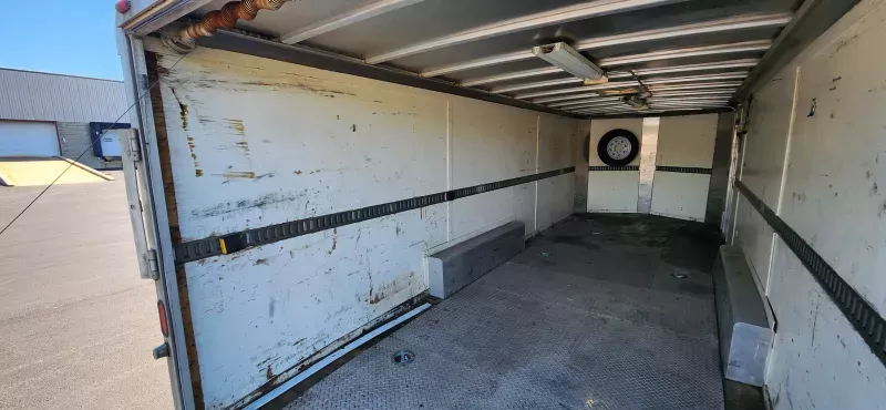 used Cargo (Enclosed) Trailers Featherlite  for sale, in Sycamore, IL Thumbnail 17