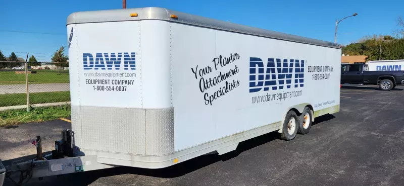2001 Featherlite 4926 Enclosed Trailers