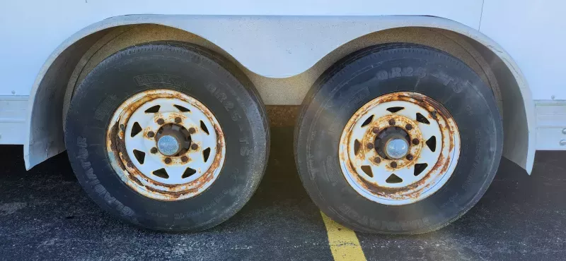used Cargo (Enclosed) Trailers Featherlite  for sale, in Sycamore, IL Thumbnail 7