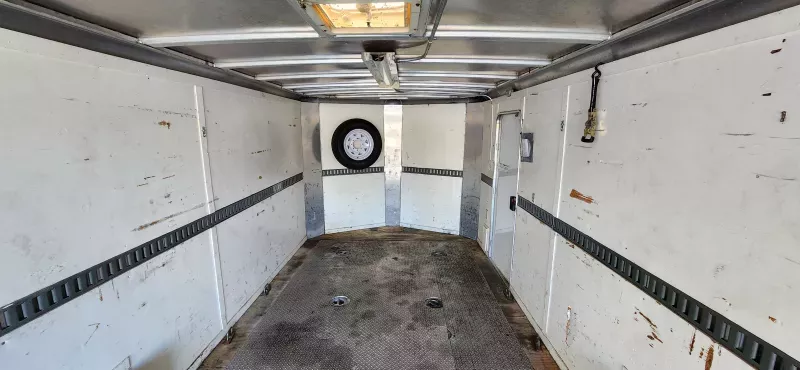 used Cargo (Enclosed) Trailers Featherlite  for sale, in Sycamore, IL Thumbnail 15