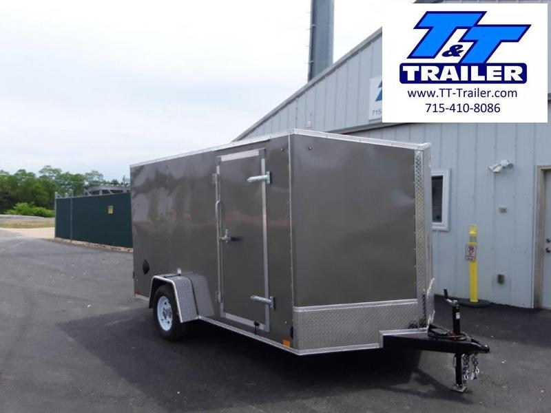 2022 Discovery Rover ET 7 x 12 V-Nose Enclosed Cargo Trailer 2022 Discovery Rover ET 7 x 12 V-Nose Enclosed Cargo Trailer