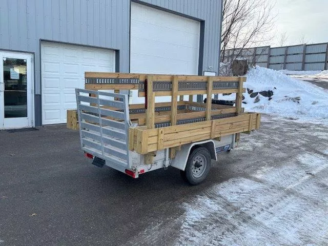 used Utility Trailers Aluma  for sale, in Somerset, WI Thumbnail 3