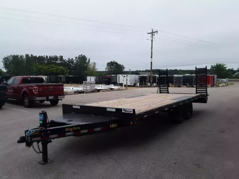 new Equipment / Flatbed Trailers Big Tex Trailers  for sale, in Somerset, WI Thumbnail 2