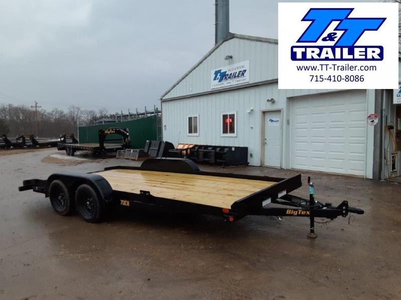 2021 Big Tex 70CH 83" x 20' Car Hauler 2021 Big Tex 70CH 83" x 20' Car Hauler