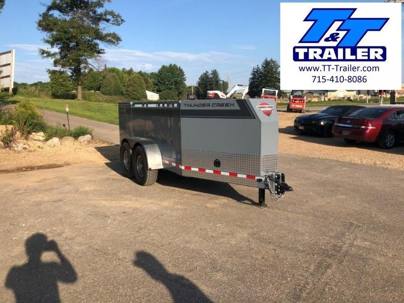 2020 Thunder Creek Equipment New 690 Gallon Multi Tank Service Trailer 2020 Thunder Creek Equipment New 690 Gallon Multi Tank Service Trailer