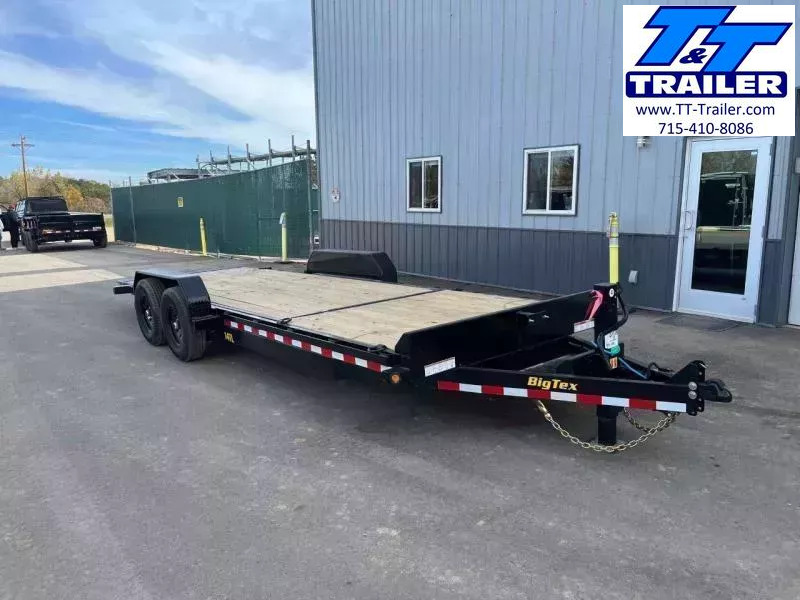 2025 Big Tex 14TL 83" x 22' Heavy Duty Tilt Equipment Trailer 1748453334