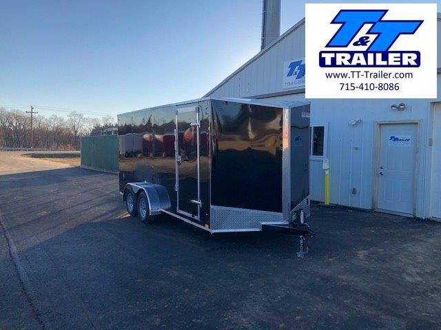 2021 Discovery Rover ET 7 x 16 V-Nose Enclosed Cargo Trailer 2021 Discovery Rover ET 7 x 16 V-Nose Enclosed Cargo Trailer