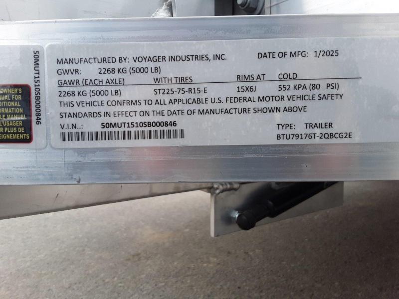 new Utility Trailers Bear Track  for sale, in Somerset, WI Thumbnail 7