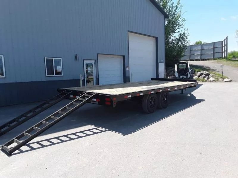 new Equipment / Flatbed Trailers Big Tex Trailers  for sale, in Somerset, WI Thumbnail 4