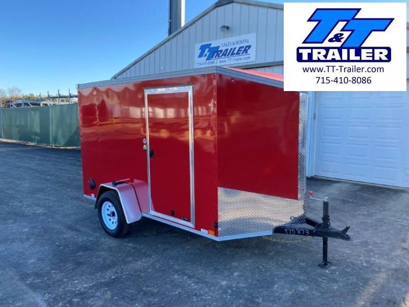 2021 United Trailers 6 x 10 V-Nose Enclosed Cargo Trailer 2021 United Trailers 6 x 10 V-Nose Enclosed Cargo Trailer