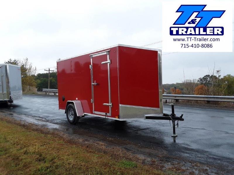 FOR RENT - 6 x 12 V-Nose Enclosed Cargo Trailer FOR RENT - 6 x 12 V-Nose Enclosed Cargo Trailer