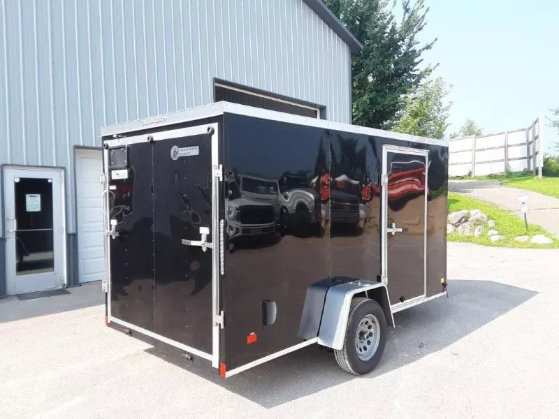 new Cargo (Enclosed) Trailers Darkhorse Cargo  for sale, in Somerset, WI Thumbnail 4