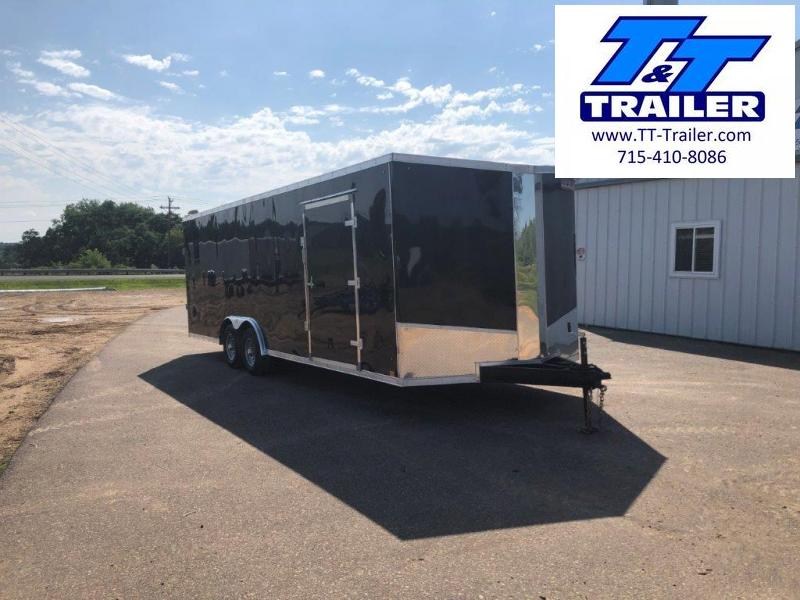 2021 Discovery Challenger SE 8.5 x 24 V-Nose Enclosed Combination Car and Toy Hauler Trailer 2021 Discovery Challenger SE 8.5 x 24 V-Nose Enclosed Combination Car and Toy Hauler Trailer