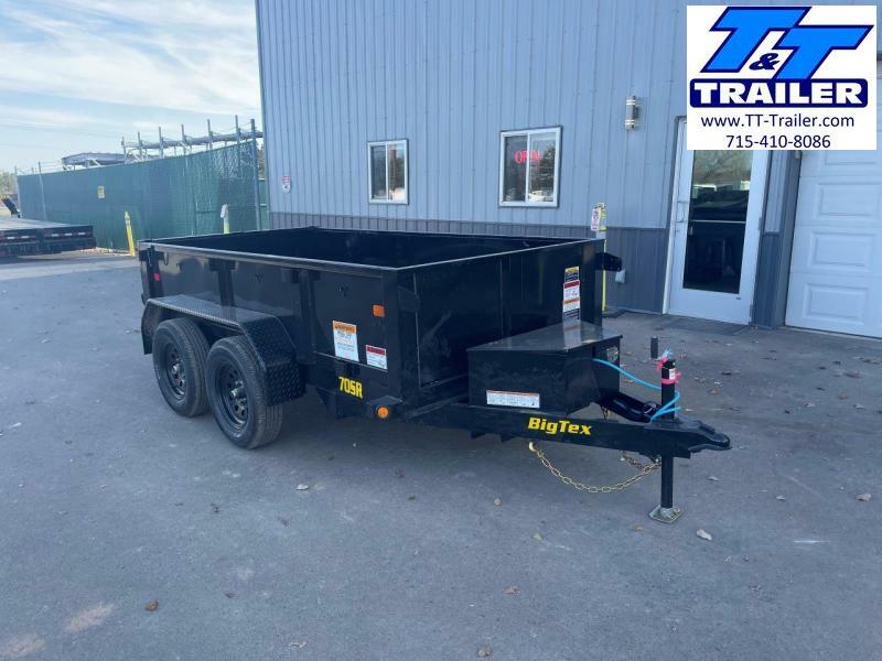 FOR RENT - 60" x 10' Dump Trailer w/ 18" High Sides