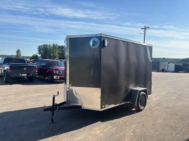 new Cargo (Enclosed) Trailers Darkhorse Cargo  for sale, in Somerset, WI Thumbnail 2
