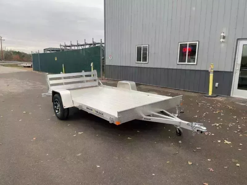 2026 Bear Track 76" x 12' Aluminum Single Axle Utility Trailer