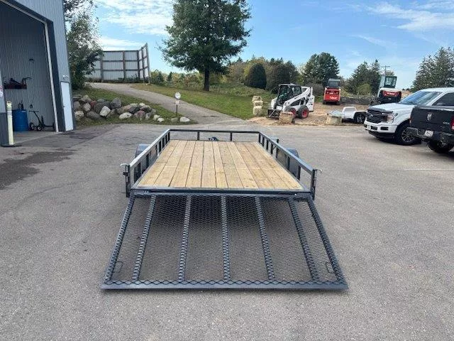 new Utility Trailers Lamar Trailers  for sale, in Somerset, WI Thumbnail 5