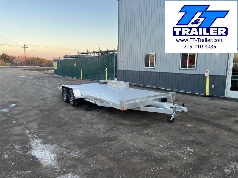 2023 Bear Track Aluminum 81" x 18' Car Hauler Trailer with Ramps 2023 Bear Track Aluminum 81" x 18' Car Hauler Trailer with Ramps
