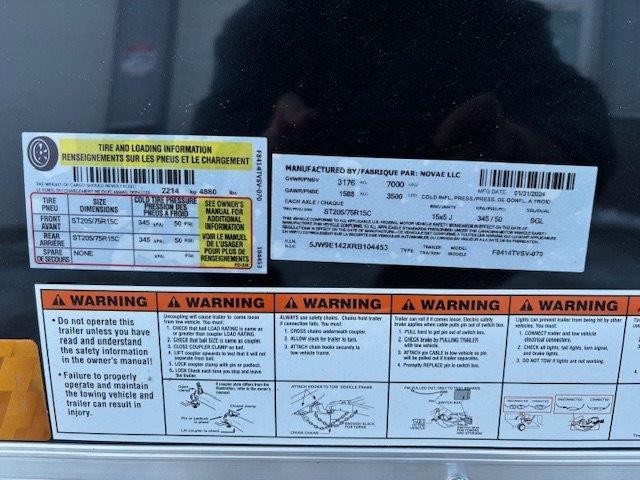 new Cargo (Enclosed) Trailers Formula Trailers  for sale, in Somerset, WI Thumbnail 6