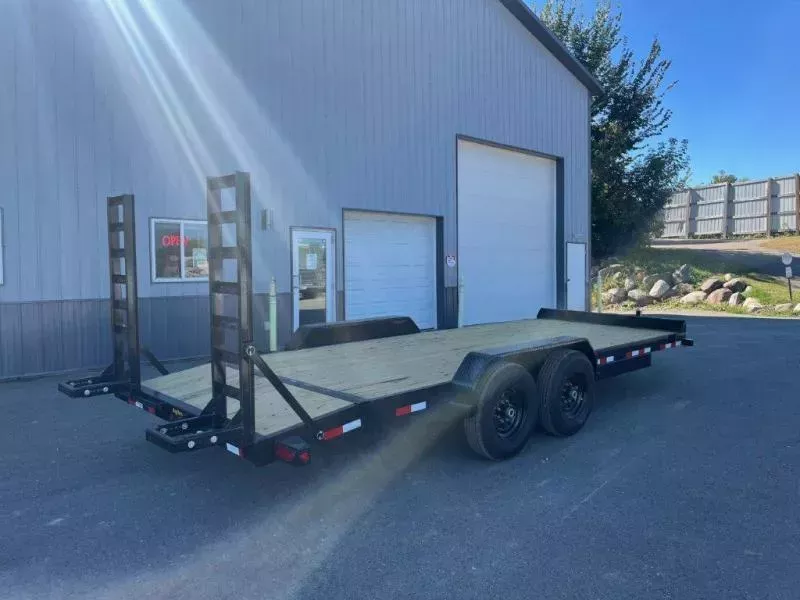 new Equipment / Flatbed Trailers Big Tex Trailers  for sale, in Somerset, WI Thumbnail 4