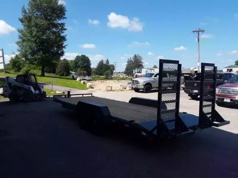 new Equipment / Flatbed Trailers Lamar Trailers  for sale, in Somerset, WI Thumbnail 3
