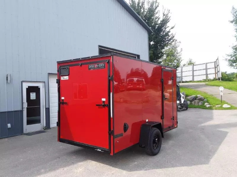 new Cargo (Enclosed) Trailers Discovery Trailers  for sale, in Somerset, WI Thumbnail 4