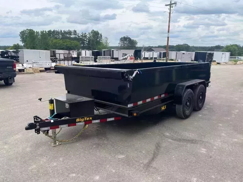 new Dump Trailers Big Tex Trailers  for sale, in Somerset, WI Thumbnail 2