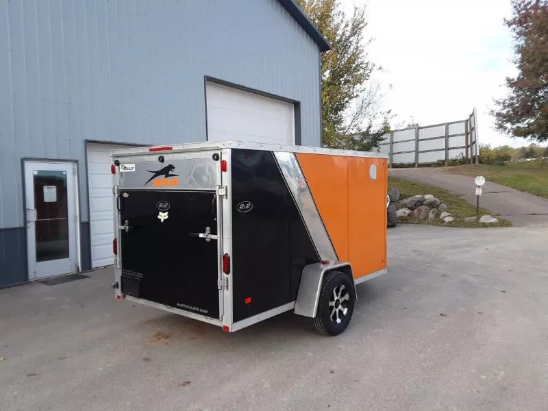 used Cargo (Enclosed) Trailers R&R  for sale, in Somerset, WI Thumbnail 4