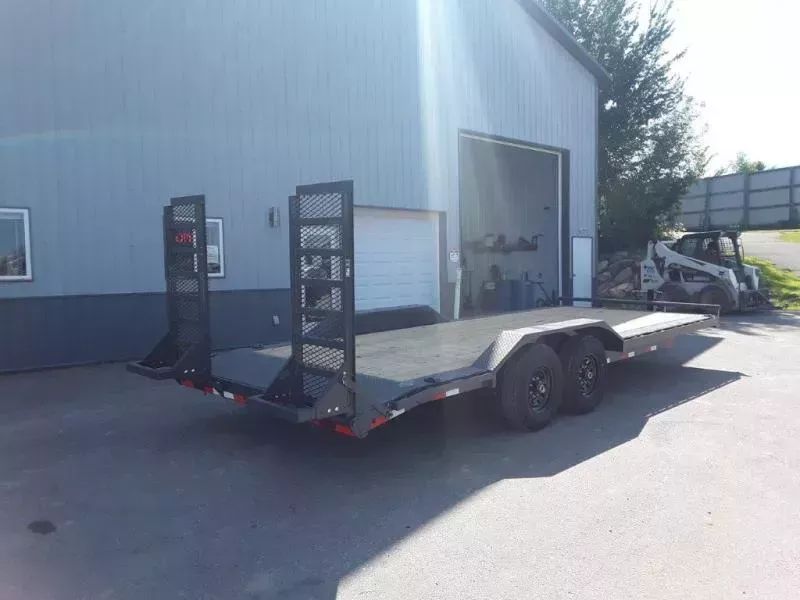 new Equipment / Flatbed Trailers Lamar Trailers  for sale, in Somerset, WI Thumbnail 4