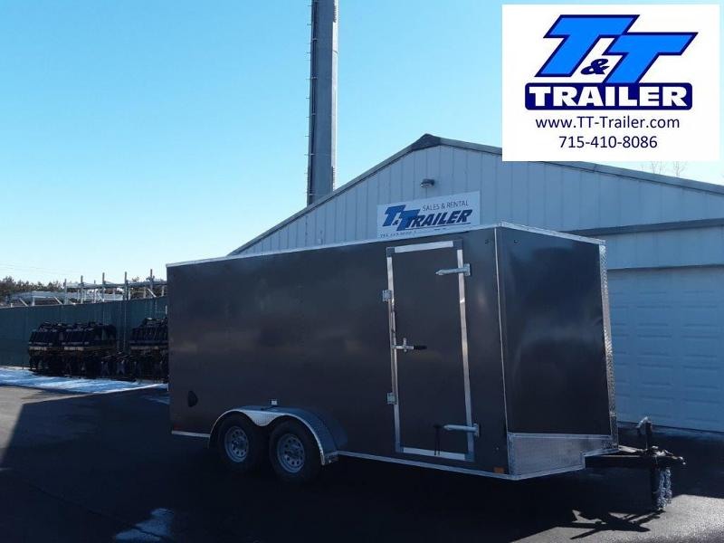 2022 Discovery Rover ET 7 x 16 V-Nose Enclosed Cargo Trailer 2022 Discovery Rover ET 7 x 16 V-Nose Enclosed Cargo Trailer