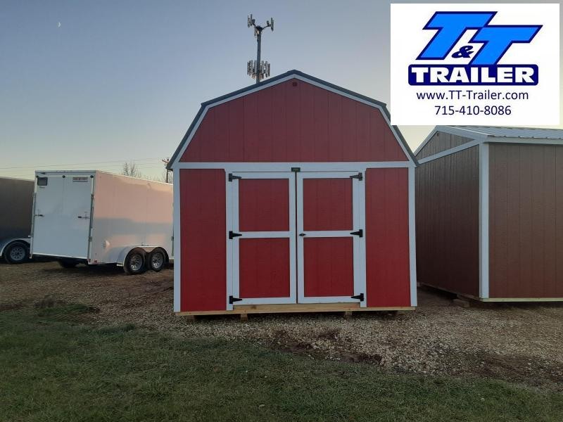 Urethane Lofted Barn (12x20) Urethane Lofted Barn (12x20)