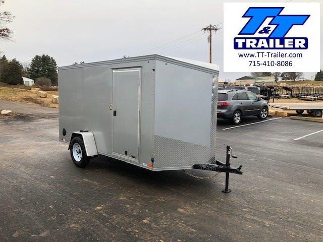 2021 United Trailers 6 x 12 V-Nose Enclosed Cargo Trailer 2021 United Trailers 6 x 12 V-Nose Enclosed Cargo Trailer