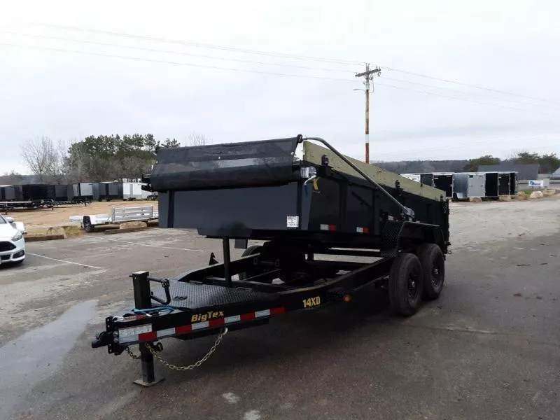 new Dump Trailers Big Tex Trailers  for sale, in Somerset, WI Thumbnail 2