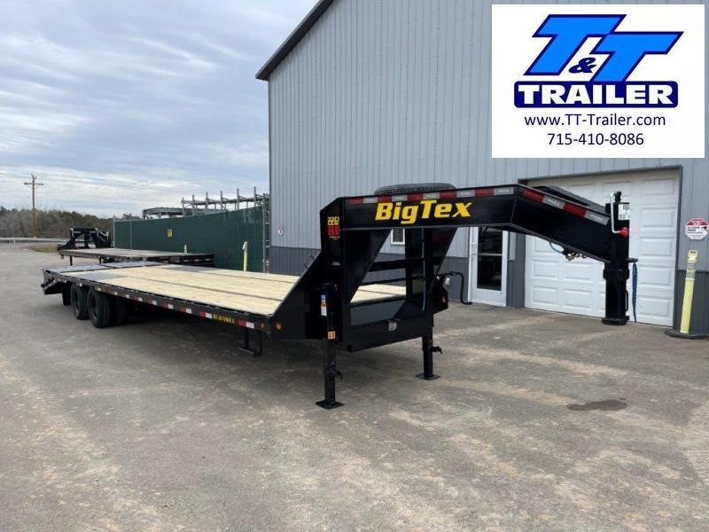 2023 Big Tex 22GN 102" x 33' Tandem Dual Wheel Gooseneck Trailer Find