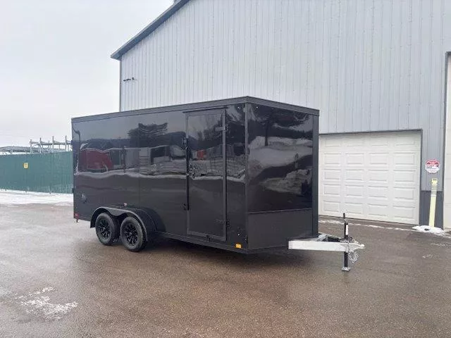 2026 Discovery Endeavor Aluminum 7 x 16 V-Nose Enclosed Cargo Trailer