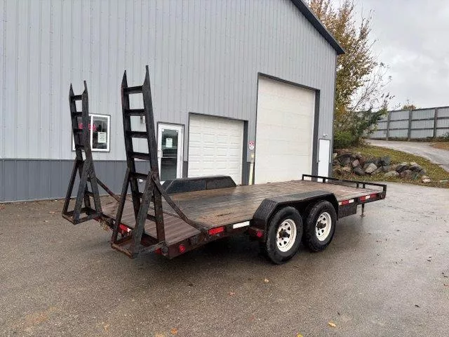 used Equipment / Flatbed Trailers PJ Trailers  for sale, in Somerset, WI Thumbnail 3
