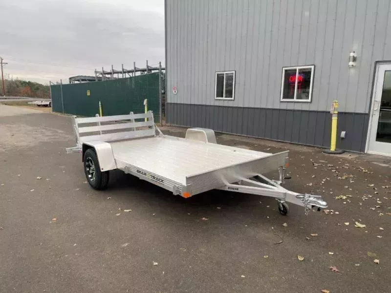 2025 Bear Track 76" x 12' Aluminum Single Axle Utility Trailer