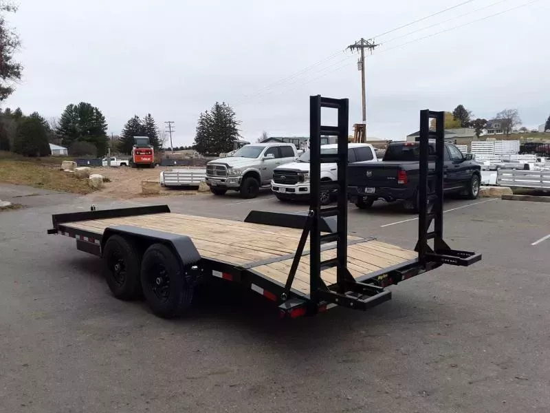 new Equipment / Flatbed Trailers Big Tex Trailers  for sale, in Somerset, WI Thumbnail 4
