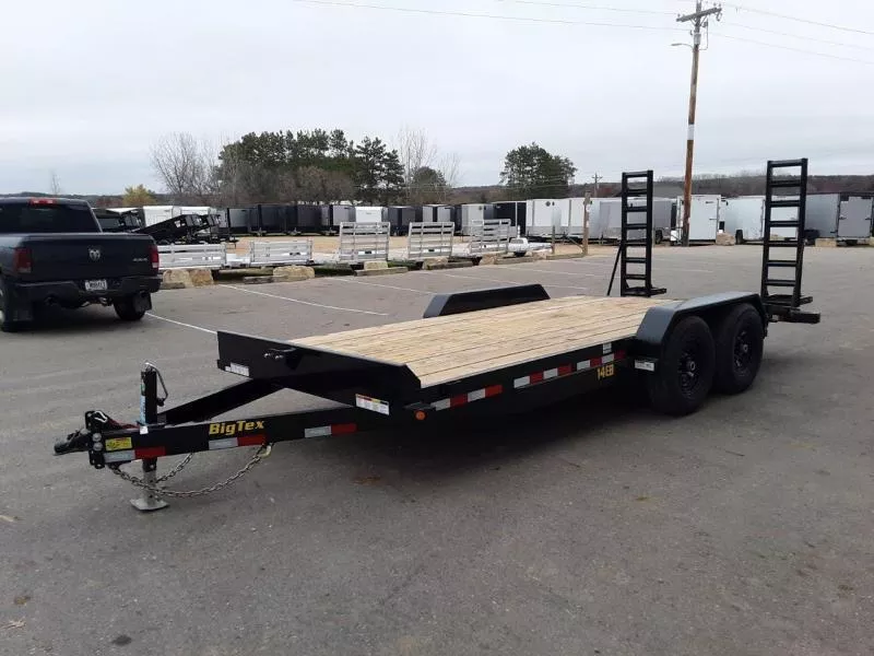 new Equipment / Flatbed Trailers Big Tex Trailers  for sale, in Somerset, WI Thumbnail 2