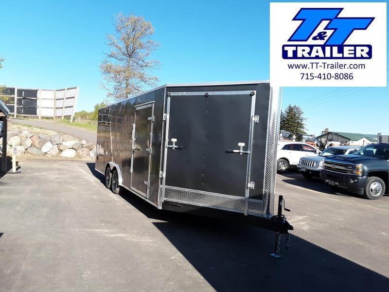 2022 Discovery Challenger ET 8.5 x 22 V-Nose Enclosed Combination Car and Toy Hauler Trailer 2022 Discovery Challenger ET 8.5 x 22 V-Nose Enclosed Combination Car and Toy Hauler Trailer