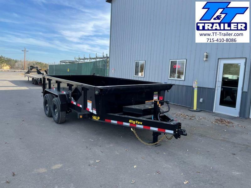 FOR RENT - 83" x 14' Dump Trailer w/ 2' High Sides