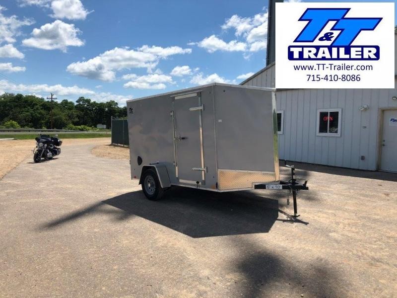 FOR RENT - 6 x 10 V-Nose Enclosed Cargo Trailer FOR RENT - 6 x 10 V-Nose Enclosed Cargo Trailer