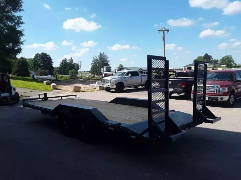 new Equipment / Flatbed Trailers Lamar Trailers  for sale, in Somerset, WI Thumbnail 3