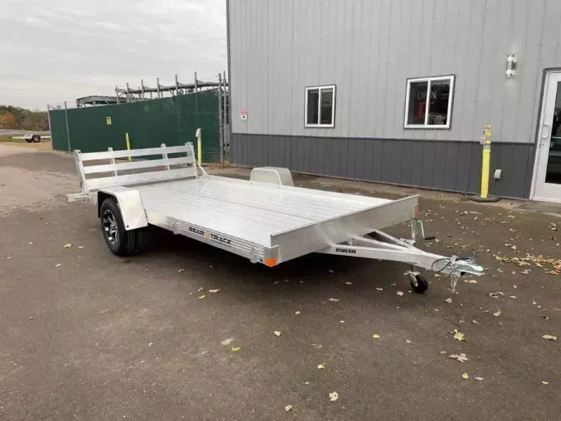 2026 Bear Track 80" x 14' Aluminum Single Axle Utility Trailer