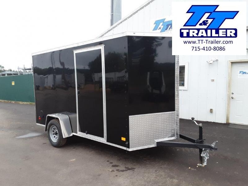 2022 Darkhorse 6 x 12 V-Nose Enclosed Cargo Trailer 2022 Darkhorse 6 x 12 V-Nose Enclosed Cargo Trailer