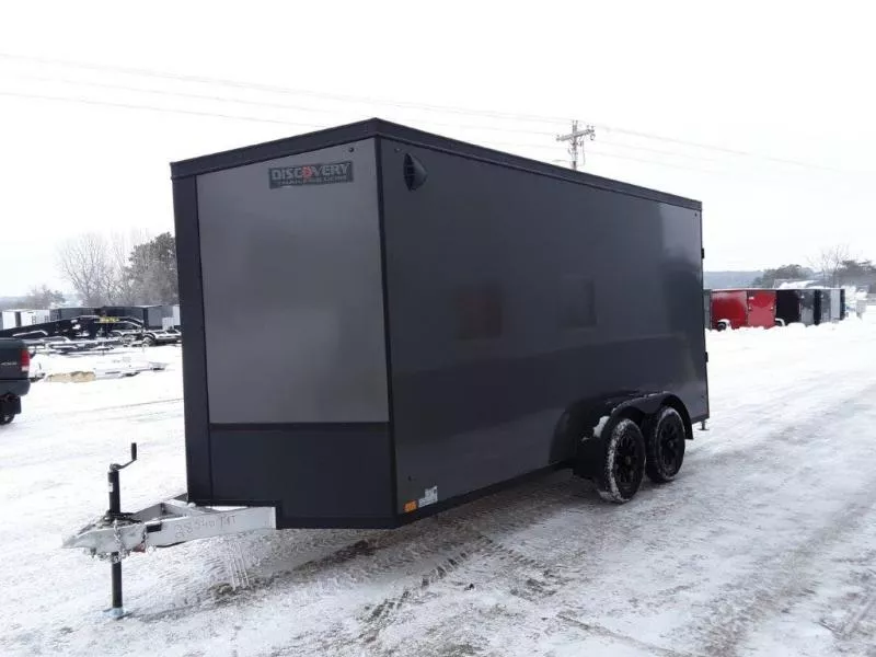 new Cargo (Enclosed) Trailers Discovery Trailers  for sale, in Somerset, WI Thumbnail 2